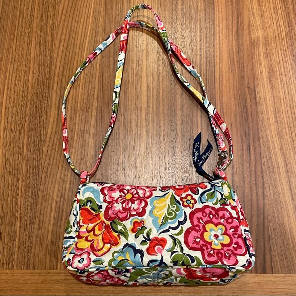 Vera Bradley Small Adjustable Strap Purse